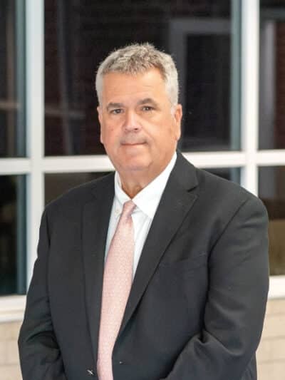 HRA Varsity Football Coach David Legg '80