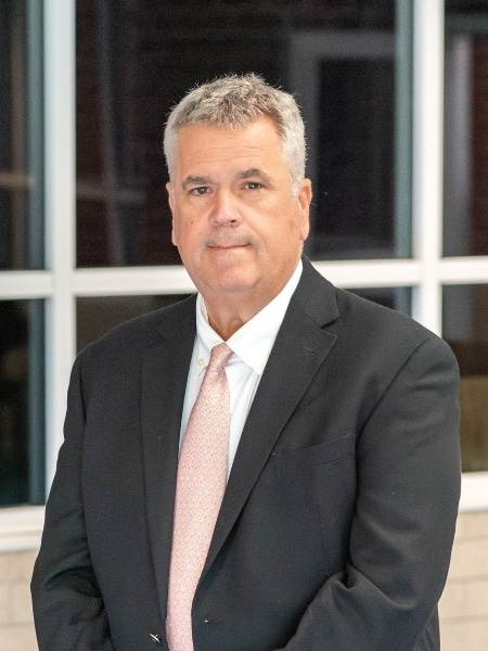 HRA Varsity Football Coach David Legg '80