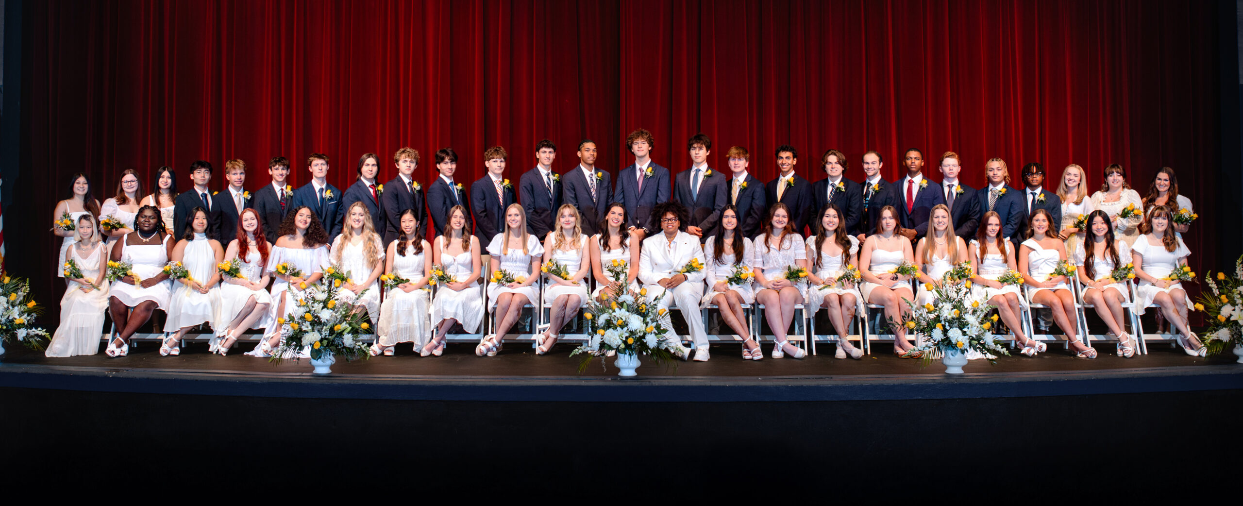 HRA Graduating class of 2025 Tight Crop HRA Class of 2025 class photo