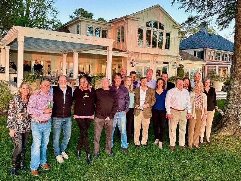 HRA Class of 1984 40th Reunion Photo at Home of Tommy and Rebecca Fass Oct 19, 2024 The fortieth reunion of the HRA Class of 1984, held at the home of Tommy and Rebecca Fass