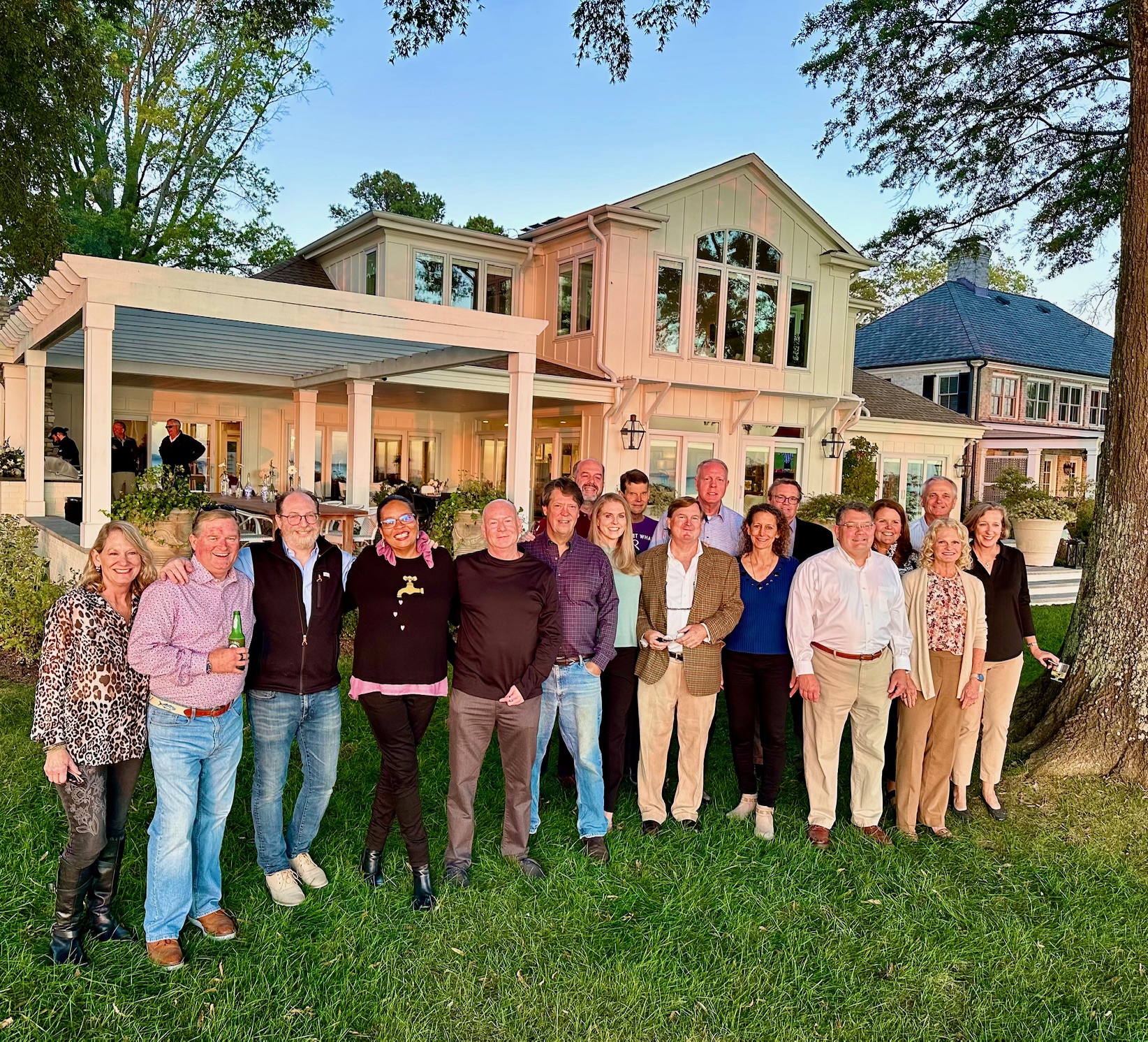 HRA Class of 1984 40th Reunion Photo at Home of Tommy and Rebecca Fass Oct 19, 2024 The HRA Class of 1984 celebrates its fortieth reunion at the home of Tommy and Rebecca Fass