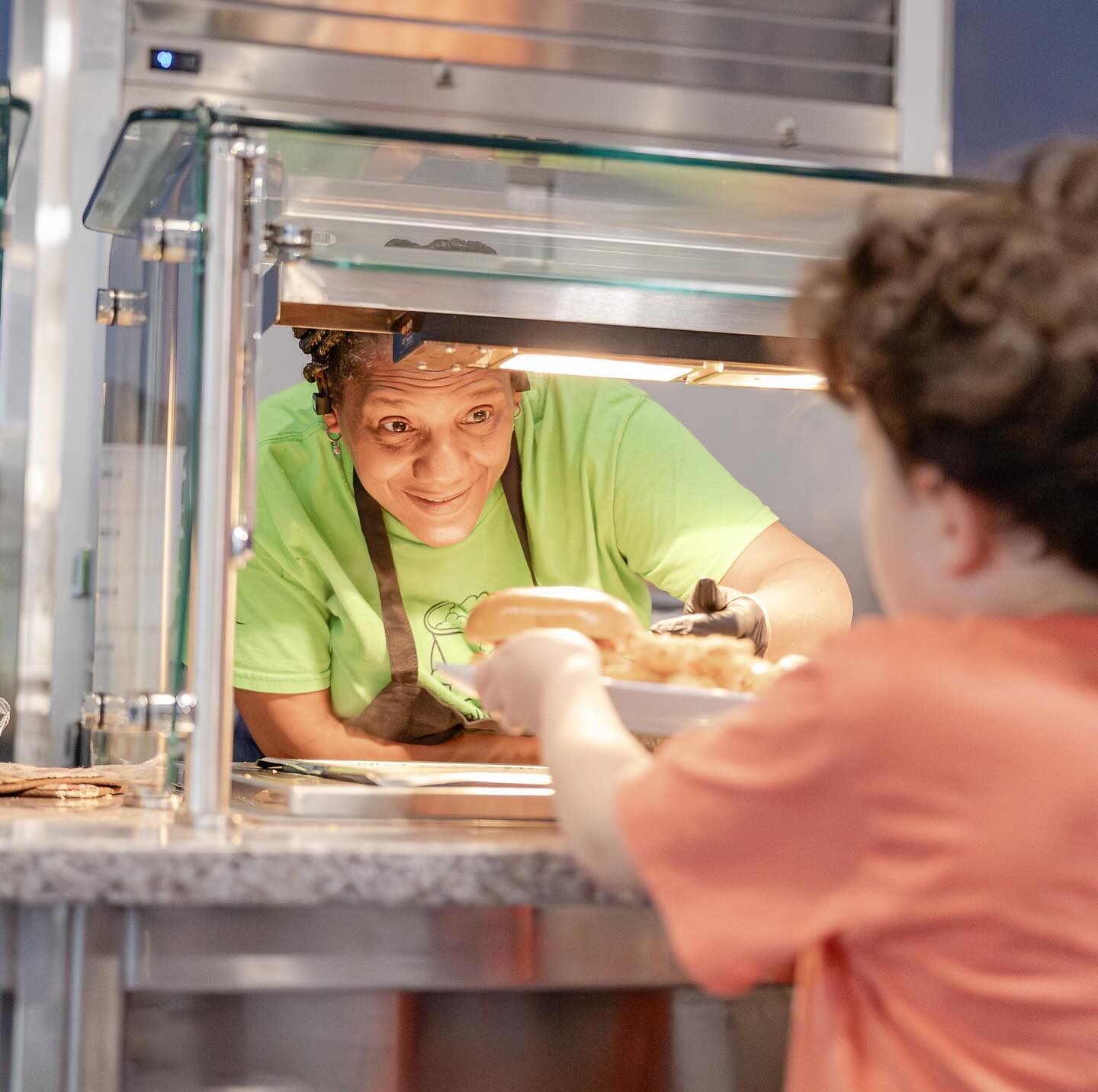 Dining Hall Service HRA dining hall service line