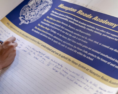 HRA Honor Banner 2025