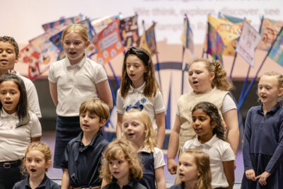 HRA Lower School chorus