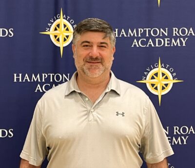 HRA lacrosse program coordinator and varsity head coach Erik Buckley